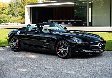 Mercedes-Benz SLS AMG 63 AMG / ROADSTER / B&O / 2 OWNERS / GERMAN CAR