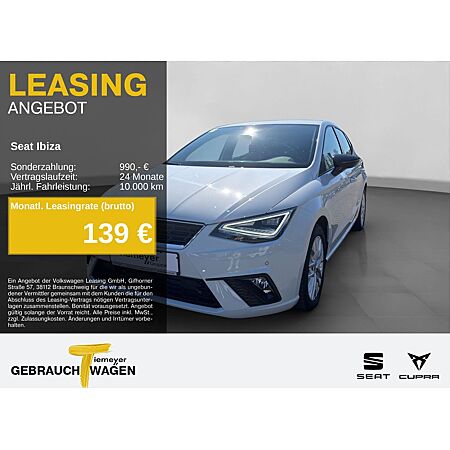 Seat Ibiza leasen