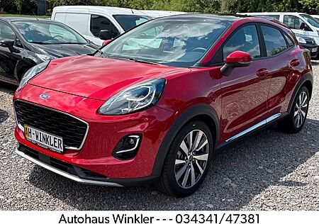 Ford Puma Titanium X Pano LED ACC Navi Kamera B&O