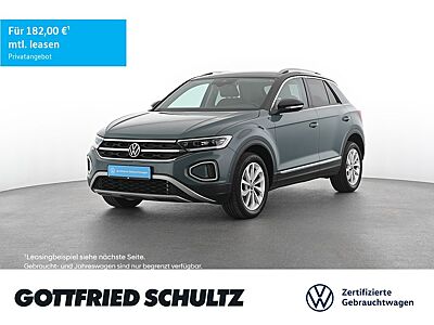 Volkswagen T-Roc Style TSI LED Navi Sitzhzg PDC