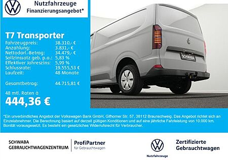 VW T7 Volkswagen Transporter Kasten 2,0 TDI AHK*5-Jahre-Gar.*