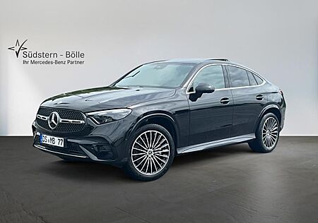 Mercedes-Benz GLC-Klasse GLC 200 d 4M Coupe +AMG+SHZ+MEMORY+NAVI+AMBIENTE