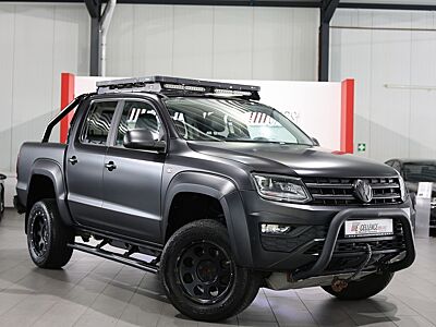 Volkswagen Amarok 3.0 TDI DSG HIGHLINE DC 4M / BLACK-MATT