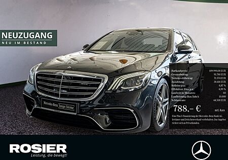 Mercedes-Benz S 63 AMG 4M+ lang Abstandstemp. LED Pano Navi SH