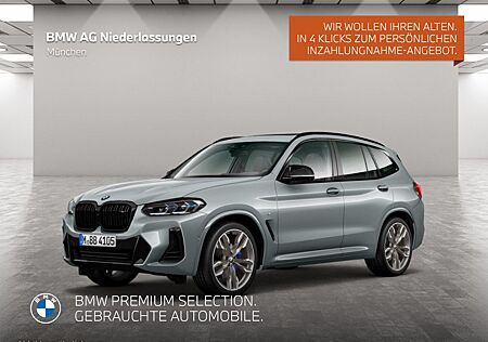 BMW X3 M40 gebraucht kaufen BMW X3 M40i Harman/K LiveCockpitProf Head-Up Laser