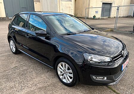VW Polo Volkswagen V Style*5.TÜRIG*TEILLEDER*SITZHZ*TÜV NEU*