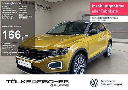 VW T-Roc Volkswagen 2.0 TDI IQ.DRIVE ACC DynLicht ParkAss. LM