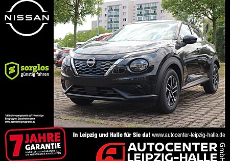 Nissan Juke N-CONNECTA 1.0 DIG-T 7DCT LED+Navi+SHZ+Kam.