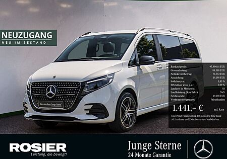 Mercedes-Benz V 300 d 4M AVANTGARDE Lang AMG AHK Standhz. Dist