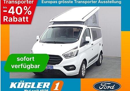 Ford Transit Nugget /Aufstelld. 130PS/Sicht-P3 -27%*