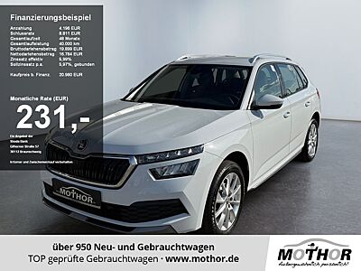 Skoda Kamiq Style 1.0TSI DSG Tempomat LED-Scheinwerfer
