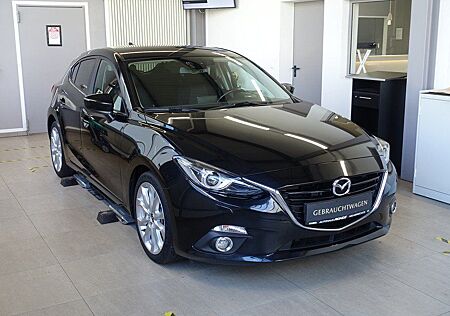 Mazda 3 120 PS 6GS URBAN LIMITED NAV AHK, Alu-WR