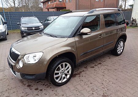 Skoda Yeti 1.2 TSI Active Plus Edition TÜV NEU TOP