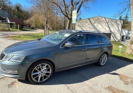Skoda Octavia 2.0 TSI DSG Style Combi Style