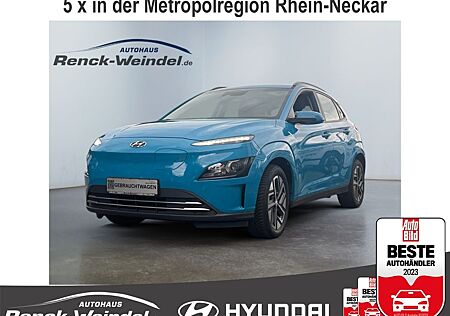 Hyundai Kona Elektro Apple CarPlay Android Auto Klimaaut