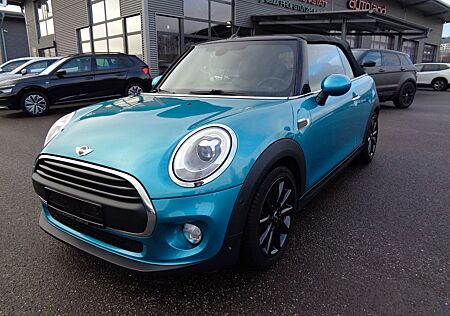 Mini One Cabrio ,Leder,SHZ,LED,Sonderverdeck.