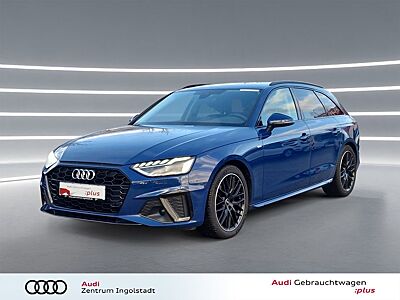 Audi A4 Avant 35 TDI MATRIX AHK ACC NAVI 18" S line