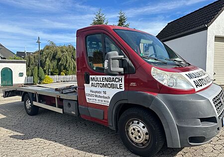 Fiat Ducato Maxi Pritsche 35 120 L5 Abschleppwagen