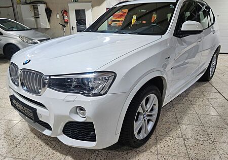 BMW X3 xDrive35i M Sport LEDER PANO MEMO AHK VOLL 1.HD
