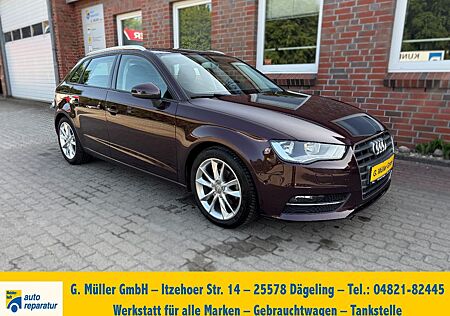 Audi A3 Sportback ambition 1.HAND LEDER SHZ AHK PDC