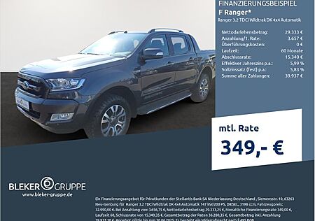 Ford Ranger 3.2 TDCi Wildtrak DK 4x4 Automatik