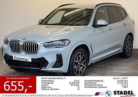 BMW X3 xDr20dA MSport Navi.Laser.Standh.HuD.ACC.Rüka