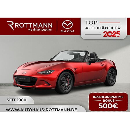 Mazda MX-5 leasen