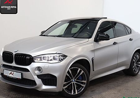 BMW X6 M MATTGRAU,FONDTV,NACHTSICHT,STANDHEIZ,SH,LED
