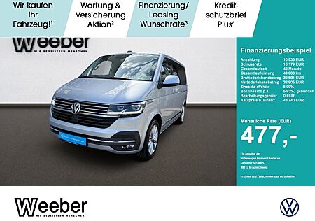 VW T6 Multivan Volkswagen T6.1 Multivan GENERATION SIX *NAVI*LED*STANDH.*A