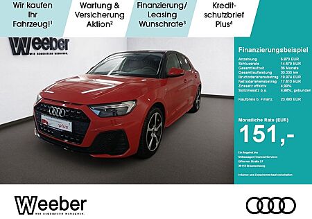 Audi A1 Sportback S line NAVI*LED*OPTIK*PDC*17LM*5J G