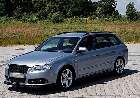 Audi A4 2.0 TFSI e Avant - TÜV neu, Sline