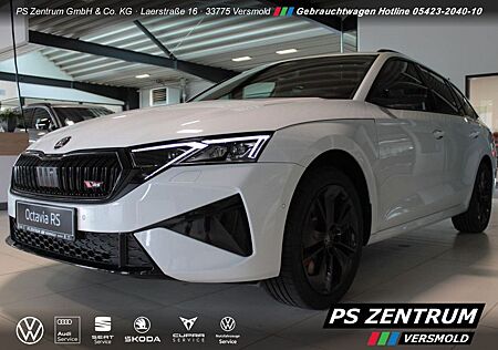 Skoda Octavia Combi RS 2.0 TSI DSG PANO MATRIX AHK LED