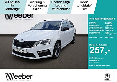 Skoda Octavia Combi RS*4x4*NAVI*LED*ACC*18ZOLL*VIRTUAL