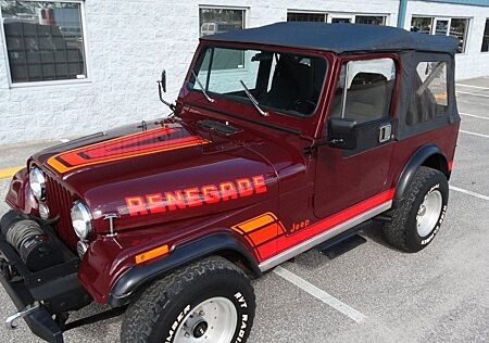 Jeep CJ -7 , V8, elektr. Seilwinde, H Zulassung, BJ83