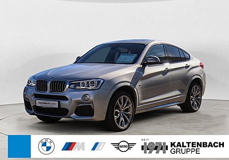 BMW X4 M40i HUD LED NAVI HGSD H/K KAMERA LEDER SHZ