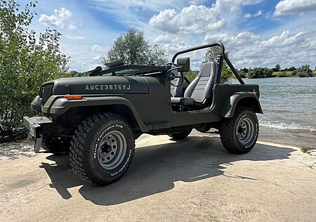 Jeep Wrangler 2.5 Sport Oldtimer, top Zustand