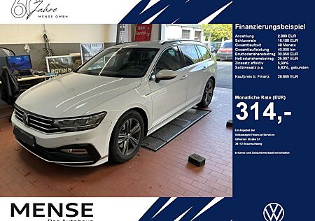 VW Passat Variant Volkswagen 2.0 TDI DSG 4Motion R-Line ACC|LE