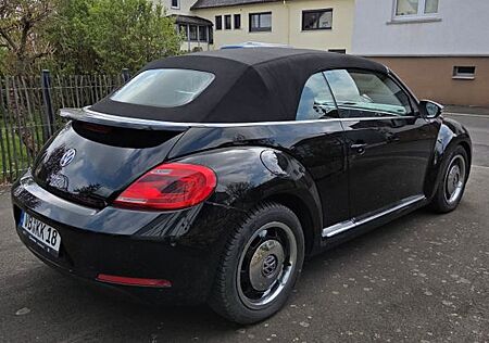 VW Beetle Volkswagen 1.6 TDI 50's Cabrio - Leder - 40.000 km