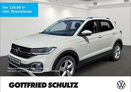 VW T-Cross Volkswagen 1.0 TSI Style NAVI LED SHZ PDC LM