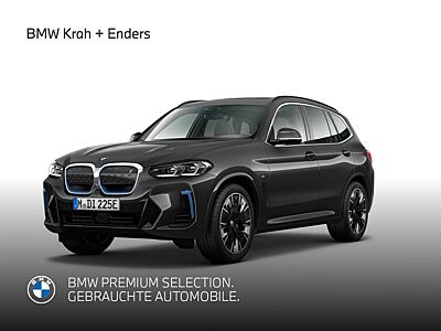 BMW iX3 +Navi+HUD+LED+360Kamera+Leder+e-Sitze+PDCv+h