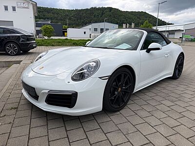 Porsche 991 911 Carrera 4 Cabrio Garantie/BOSE