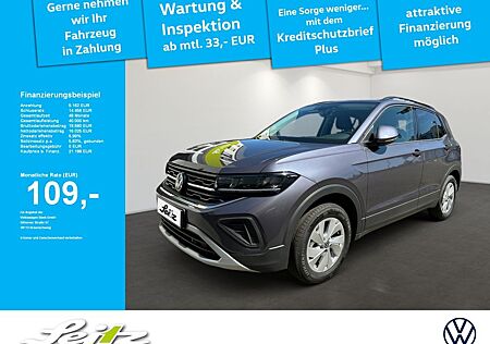 VW T-Cross Volkswagen 1.0 TSI Life *APPCON*LED*SITZH*PDC*