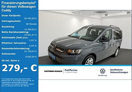 VW Caddy Volkswagen Life 1.5 TSI Navi Einparkhilfe DAB