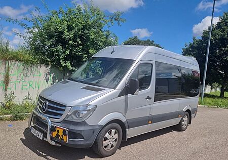 Mercedes-Benz Sprinter 319 Bluetech 9 sitzer