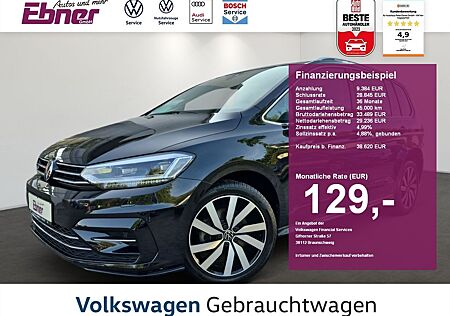 VW Touran Volkswagen R-LINE 1.5TSI DSG 7SITZE AHK+KAMERA+LED+N