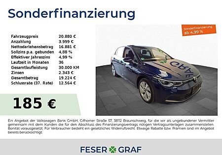 VW Golf Volkswagen VIII Style 1.5 eTSI 110 kW DSG Kamera Navi