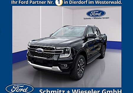 Ford Ranger Platinum DOKA 4x4 Standh. 3.0l Rollo el.