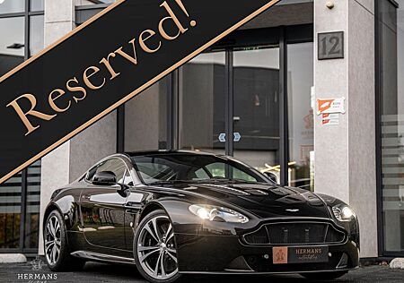 Aston Martin V12 Vantage 5.9 / Manual / Carbon / Active / Mem