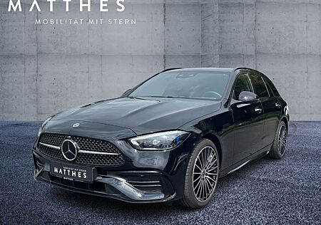 Mercedes-Benz C 300 d T-Modell AMG/Night/360°/Digital-Light/AH