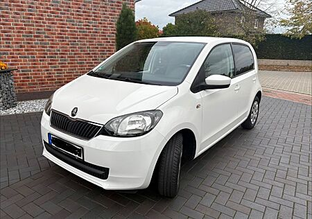 Skoda Citigo gebraucht kaufen Skoda Citigo 1.0 MPI *Klima*Navi*Sitzheizung*TÜV neu